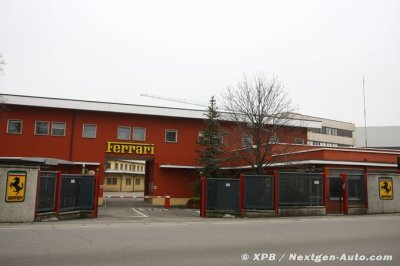 Ferrari has re-opened F1 factory - Gene