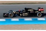 Grosjean : Je me suis bien amusé avec la Lotus E23