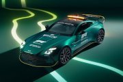 Aston Martin dévoile la nouvelle Safety car de la F1