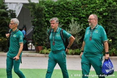 Fallows a payé le manque total de performance d’Aston Martin F1