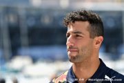 Ricciardo dément avoir été trop gourmand avec Ferrari