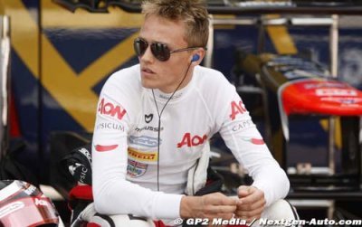 Marussia appoints Max Chilton Reserve Driver until Brazil