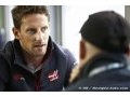 Haas F1 ne se prépare pas à une éventuelle suspension pour une course de Grosjean