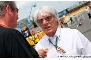 Ecclestone ne craint pas l'intervention de la Commission Européenne
