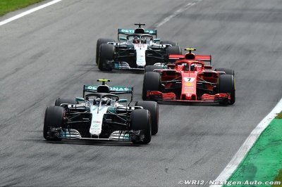 Wolff ne comprend pas pourquoi Ferrari était moins à l’aise en course
