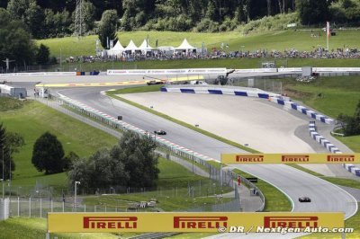 Tout avance ’de manière positive’ au Red Bull Ring pour la F1