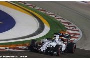 Qualifying - Singapore GP report: Williams Mercedes