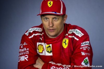 Räikkönen&nbsp;: Chaque année, on me voit être viré