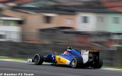 Sauber déçue à Interlagos