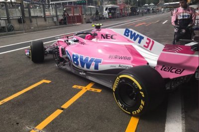 Racing Point Force India n’a pas manqué ses débuts&nbsp;!