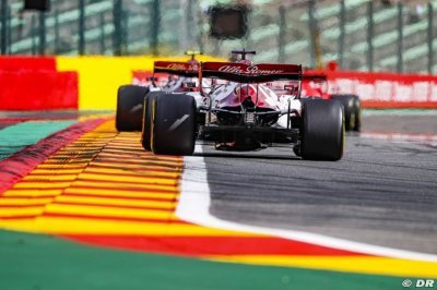 Alfa Romeo : Giovinazzi espère un moteur Ferrari plus performant