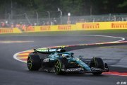 L'asphalte est-il la clé pour voir des F1 rouler sous la pluie ?