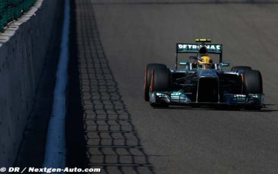 Monza, FP1: Hamilton leads opening Monza practice