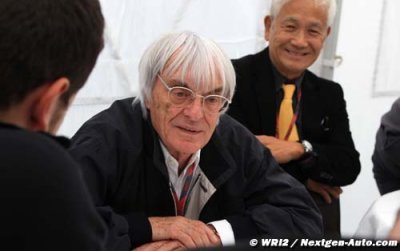 Ecclestone ’tempted’ to buy Renault team in 2009