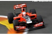 Timo Glock espère rester chez Virgin en 2012