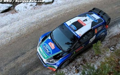 Solberg steers Ford to podium on his stunning Fiesta debut