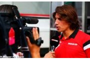 Merhi a découvert à Singapour qu'il ne piloterait pas