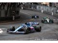 Alonso et Ocon en terminent avec un GP de Monaco 'difficile'