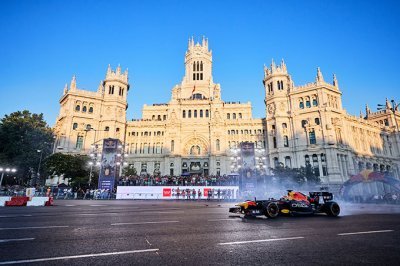 La F1 dépose la marque du Grand Prix de Madrid