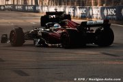 Eliminé en Q1, Bottas s'attend à 'une longue course' à Singapour