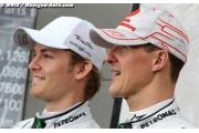 Schumacher et Rosberg sont confiants pour Sepang