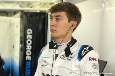 Russell: I never thought about where I would be in a Mercedes