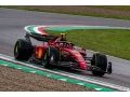 Sainz denies struggling with Ferrari pressure
