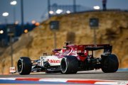 Giovinazzi sauve la qualification d'Alfa Romeo à Sakhir