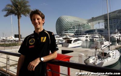 Grosjean a marqué les esprits pour son retour