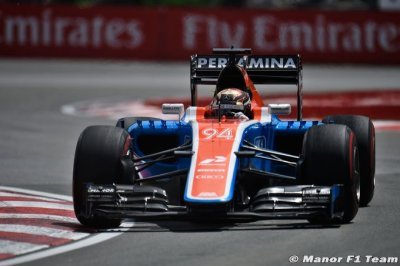 Austria 2016 - GP Preview - Manor Mercedes