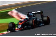 Race - British GP report: McLaren Honda