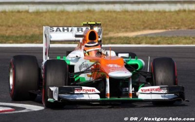 Buddh 2012 - GP Preview - Force India Mercedes