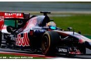 Grosse amende... avec sursis pour Toro Rosso