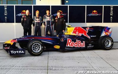 Red Bull confirms 1 February reveal for RB7