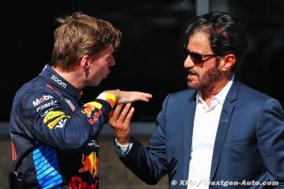 Verstappen not promising to attend FIA award gala