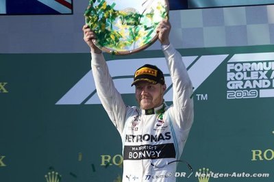 Hakkinen trouverait ‘fascinant’ que Bottas gagne encore à Bahreïn ou en Chine 