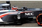 La Sauber C32 évolue pour le GP d'Espagne