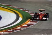 Qualifying - Singapore GP report: Ferrari