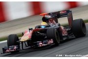 Toro Rosso tests STR5 at Imola