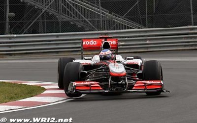 McLaren a eu une journée mitigée