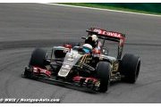 Qualifications décevantes chez Lotus