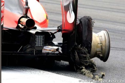 Ferrari collabore avec Pirelli sur l’explosion du pneu de Vettel
