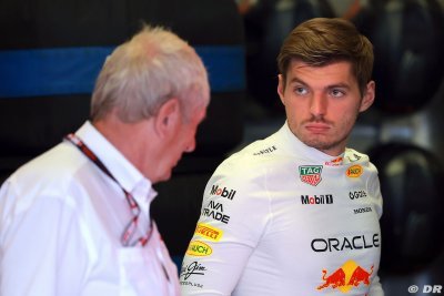 Brown : ’Tout le monde semble avoir peur’ de Verstappen chez Red Bull