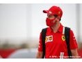Ecclestone : Vettel 'doit répondre à ceux qui doutent' en 2021