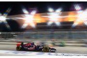 Daniil Kvyat ne cache pas sa déception 
