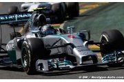 FP1 & FP2 Australian GP report: Mercedes