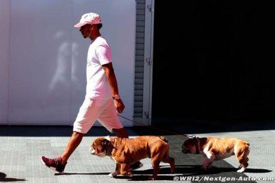 Hamilton a pensé à prendre une réprimande volontairement