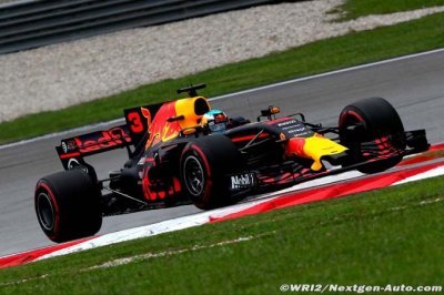 Ca commence fort pour Red Bull