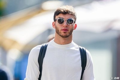Gasly&nbsp;: AlphaTauri est à son meilleur niveau en F1