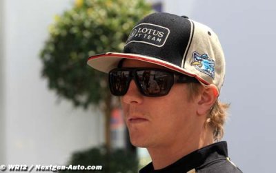 Q&A with Kimi Räikkönen after Canada